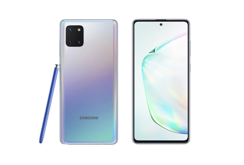 note 10 lite galaxy