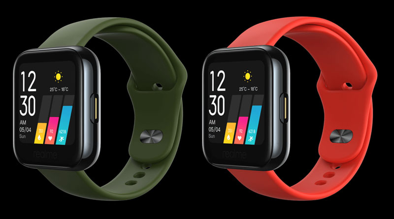 realme watch on flipkart